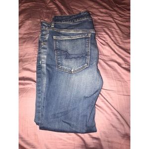 American Eagle jegging ankle. Size 14 short